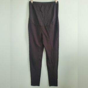 Time and Tru Classic Black Maternity Leggings